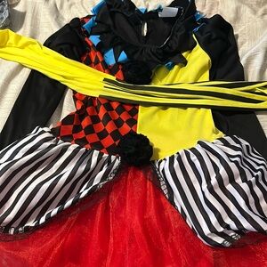 Kids Clown Costume